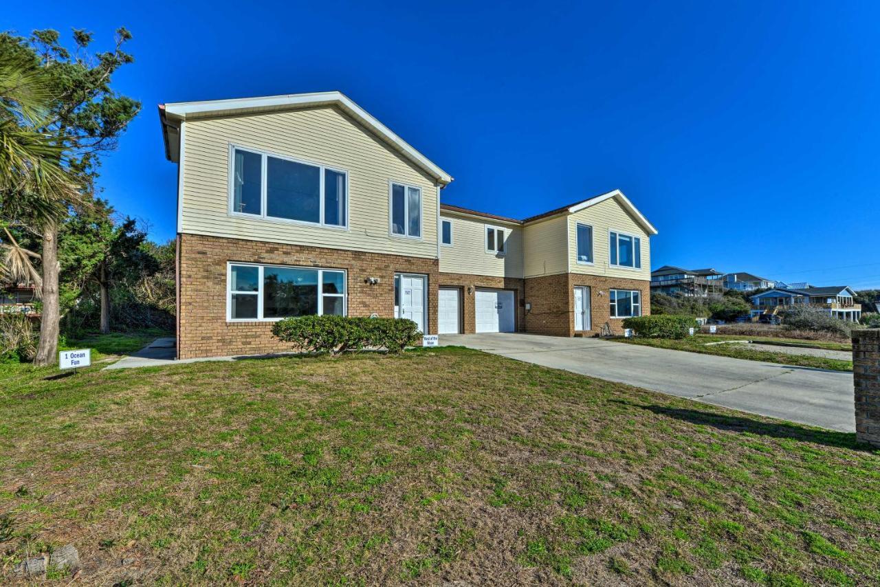 West Of The Moon Ocean Apt With Beach Access! Emerald Isle Exterior foto