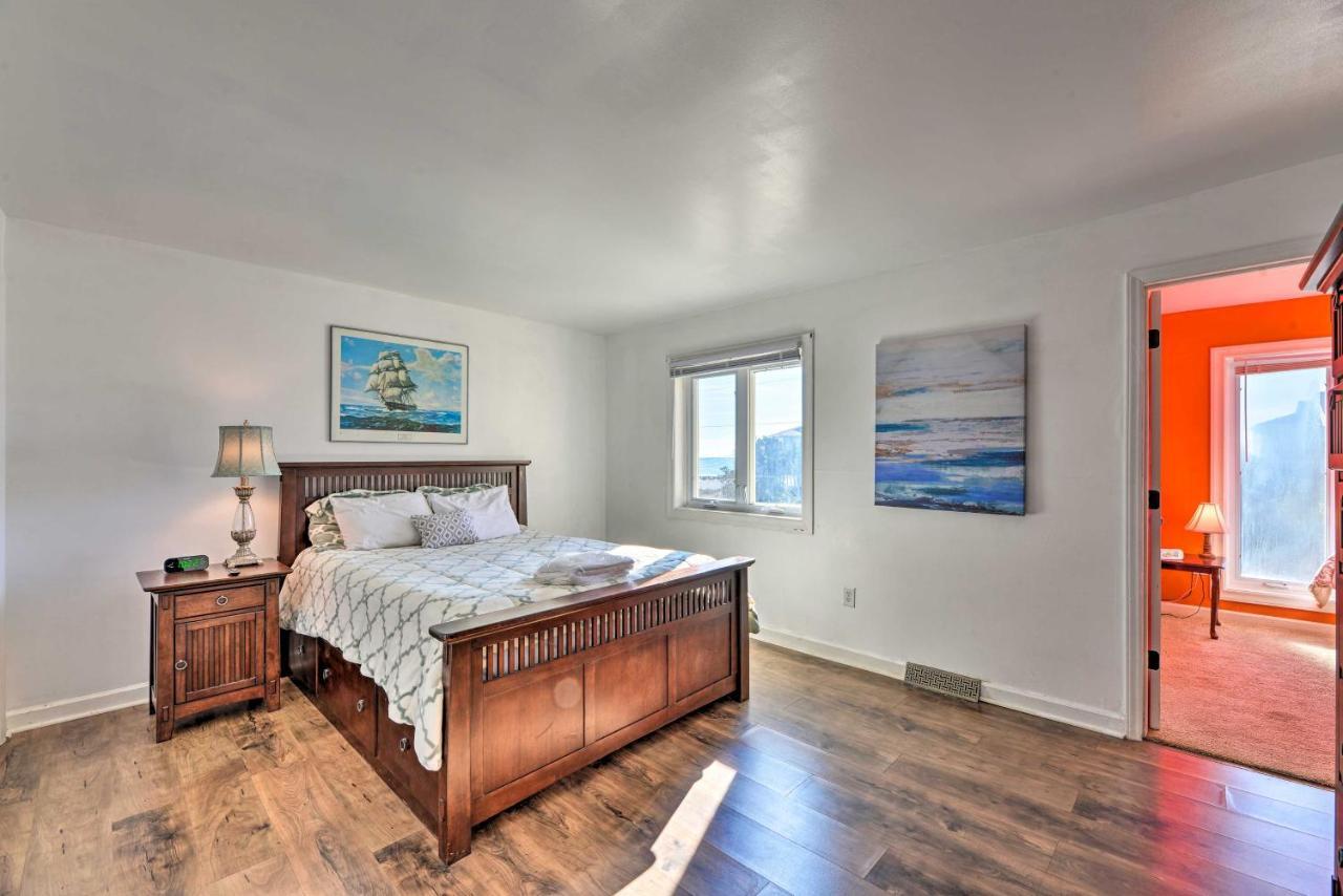 West Of The Moon Ocean Apt With Beach Access! Emerald Isle Exterior foto