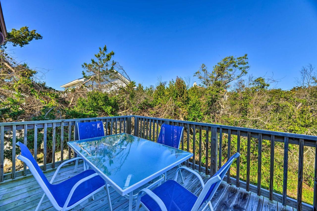 West Of The Moon Ocean Apt With Beach Access! Emerald Isle Exterior foto