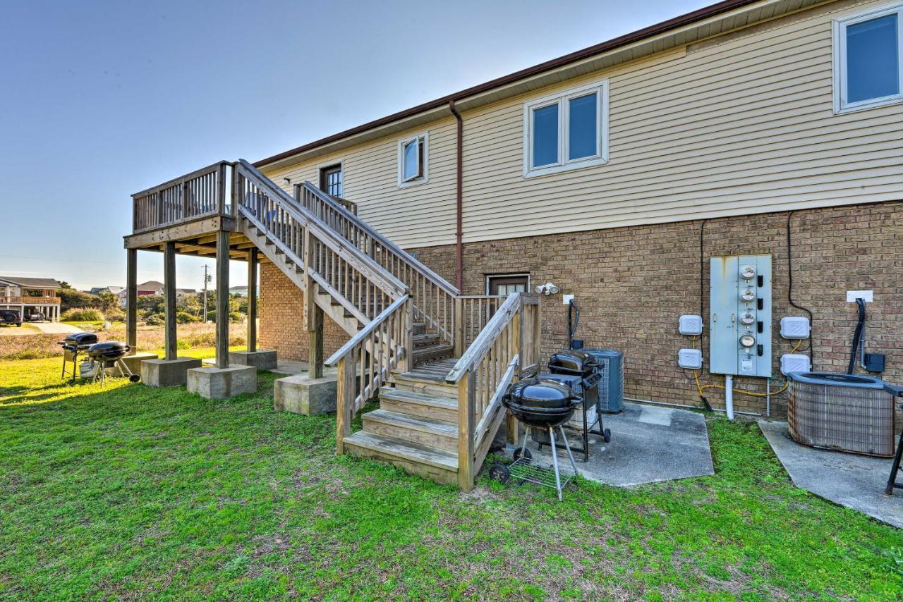 West Of The Moon Ocean Apt With Beach Access! Emerald Isle Exterior foto